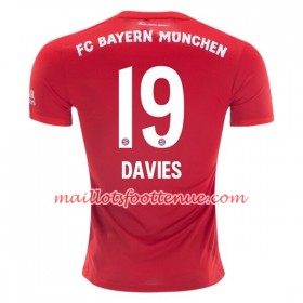 Maillot/Tenue Bayern Munich Alphonso Davies 19 Domicile 2019/2020